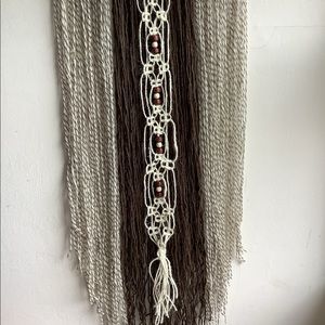 BoHo wall hanging